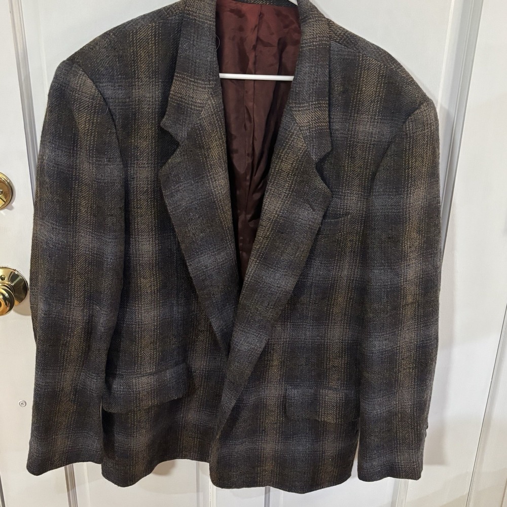 Vintage Wool Domani Uomo Men's Blazer 42